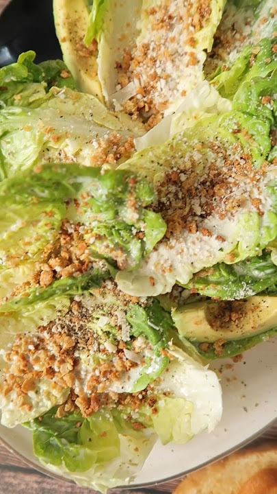 Little Gem Caesar Salad - Savor the Best