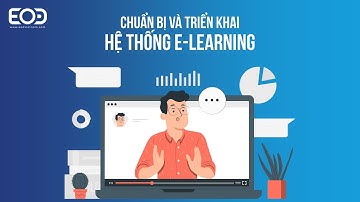 Chuẩn bị và triển khai hệ thống E-learning