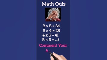 Math quiz #maths #quiz #shorts #shortsfeed #shortvideo #shortsviral #shortsvideos #puzzle #puzzles