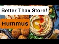 How to Make the Best Hummus at Home (Easy &amp; Creamy!) 
