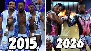 Evolution of The New Day Entrance 2015-2026 - WWE Games