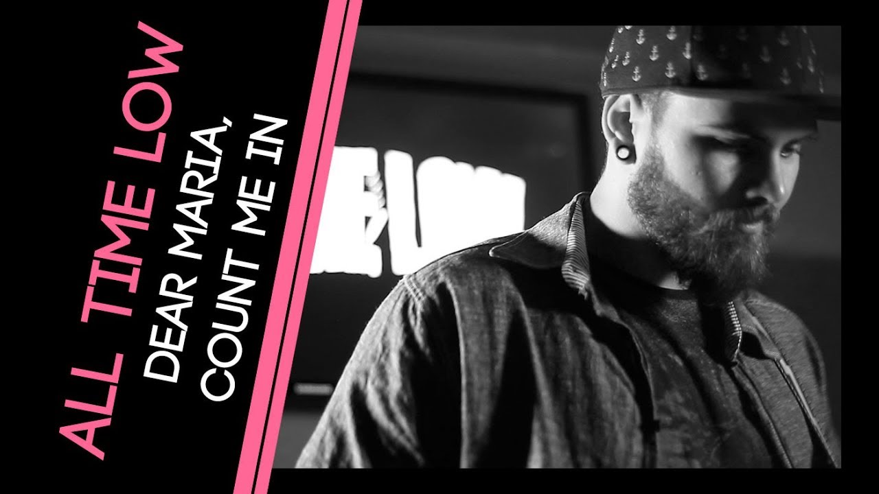 All Time Low Dear Maria, Count Me In [ Cover By Solene ] YouTube