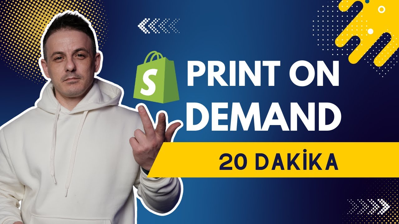Talep Üzerine Baskı (Print on Demand) – 20 Dakikada Nasıl Başlanır ?