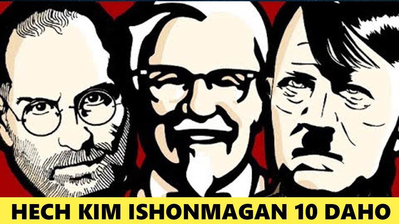 Hech Kim ishonmagan 10 Daho