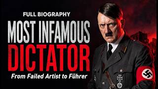 Adolf Hitler Biography: How a Failed Artist Became History's Most Infamous Dictator