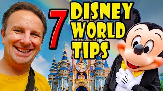 DISNEY WORLD TRAVEL TIPS: 7 Things to Know Before You Go