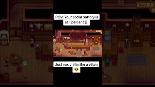 Just me, chillin like a villain😎 #concernedape #stardewvalley #stardrop #stardewshorts