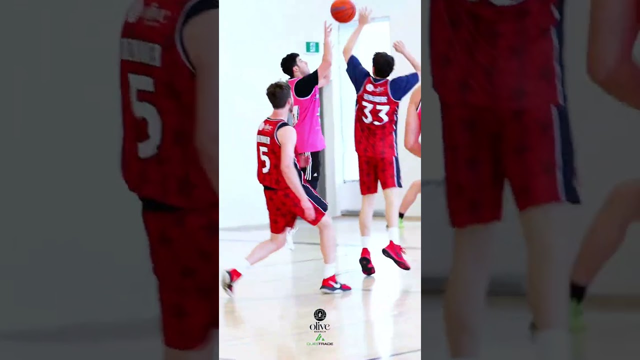 "Olive Branch" Shvitz City were making huge plays on both ends  🔥💪