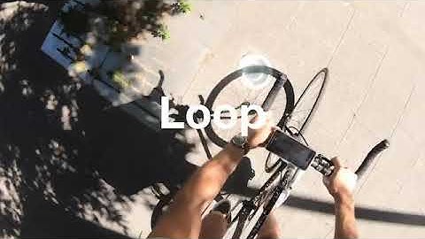 Loop Mount: Instant bike navigation when you need it