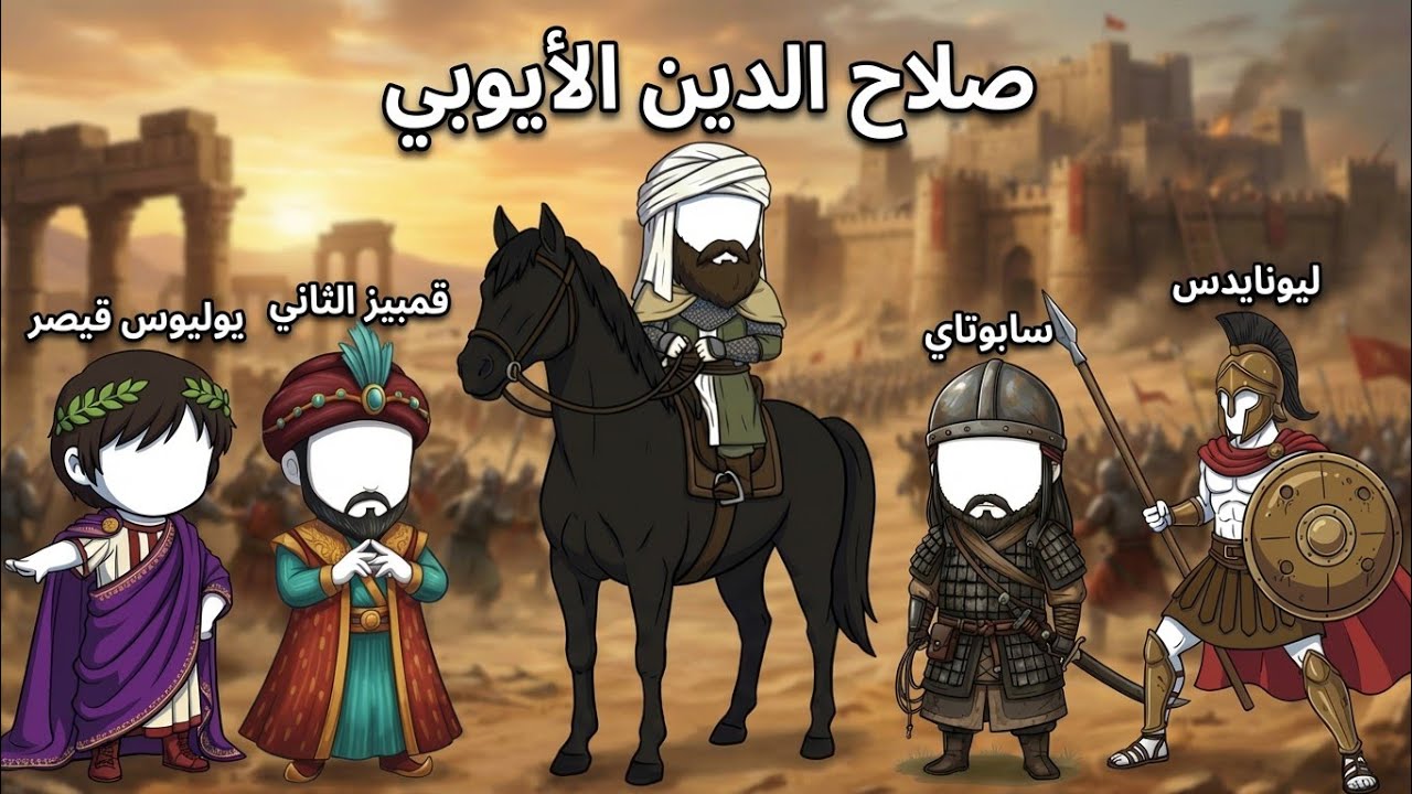 أذكى خطط حربية عرفها التاريخ (الجزء الثاني)