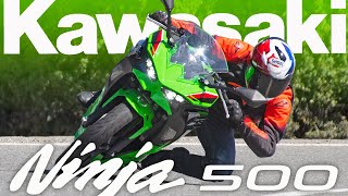 Kawasaki Ninja 500 | Prueba a fondo