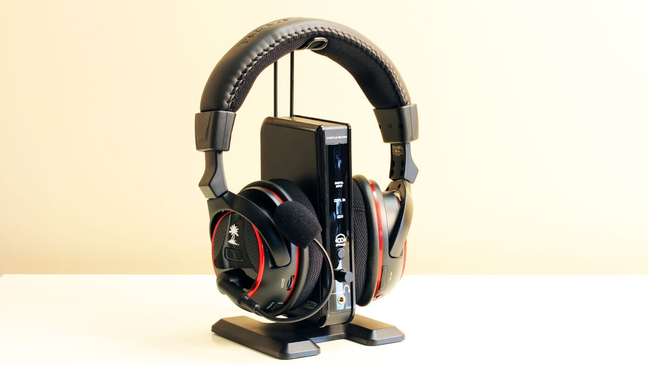 Turtle Beach Ear Force PX5 Unboxing & Overview - YouTube