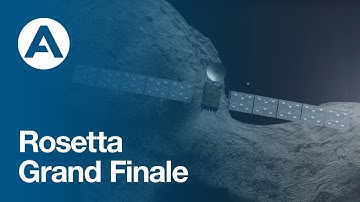 Rosetta - grand finale