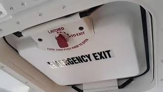 WORST EMERGENCY EXIT EVER FOR A SCHOOL BUS