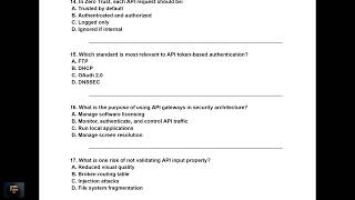 2.6.2 MCQ | Zero Trust API Integration, Asset Management & Security Boundaries | CAS-005 Practice