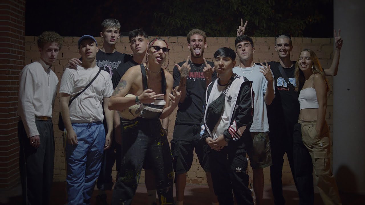 Red Pray - No Me Fio (Ft NEKROOS) (Video Oficial)