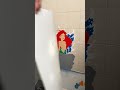 Dad transforms daughters bathroom 