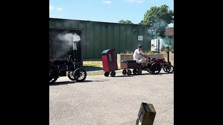 Traction Engines ( Dartford Big Day Out 2025 )