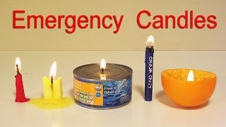 How to Make a MacGyver-Style, Emergency Butter Candle That Burns for Hours  « MacGyverisms :: WonderHowTo