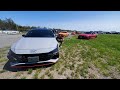 Stinger GT Vs  Hyundai Elantra N 1/4 Mile Drag Race !