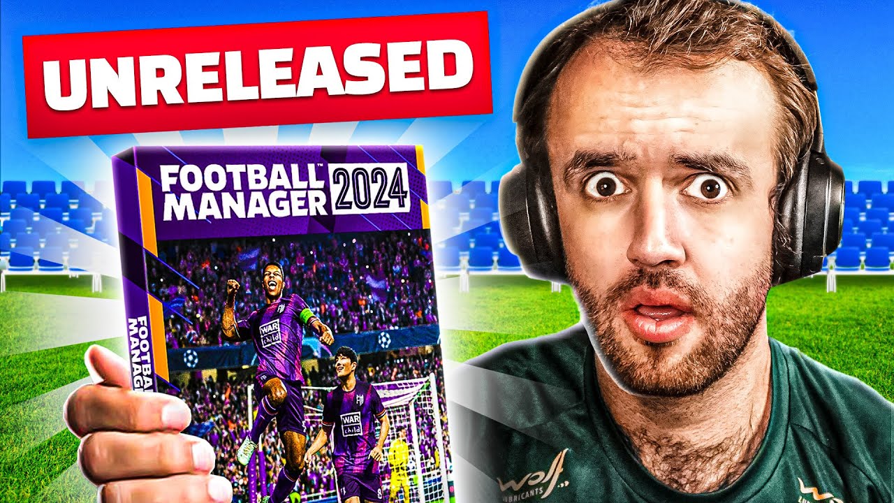 I PLAYED FM24 EARLY