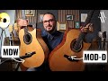 Kostal guitars comparison  modified dreadnought in the tree and mdw signature model