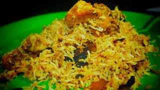 Hyderabad Chicken Dum Biryani Cooking And Tasting Asmr