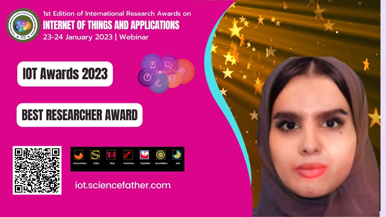 Ms. Rawan Alamri, King Saud University, Saudi Arabia, Best Researcher Award