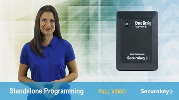 Secura Key Standalone Programming: FULL VIDEO