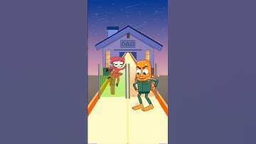 Build a Queen Run Challenge with  Tung Tung Tung Sahur #animation #italianbrainrot