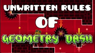 Unwritten Rules of Geometry Dash