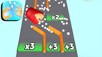 Ball Shot Run ​- All Levels Gameplay Android,ios (Part 1)