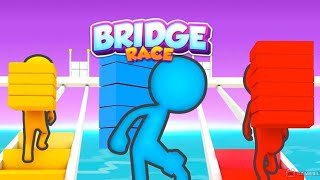 How To Play Bridge Race Mobile game Hindi/English 2023 Official Launch Gameplay Part 1 (Android/iOS) screenshot 4