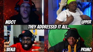  Mdot 59 & BMG Upperclass Get in a Call to Address Their Issues..