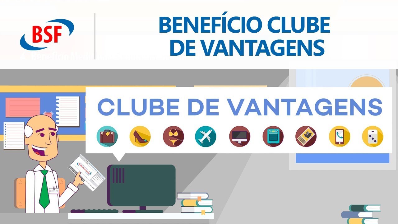 Benefício Clube de Vantagens - YouTube