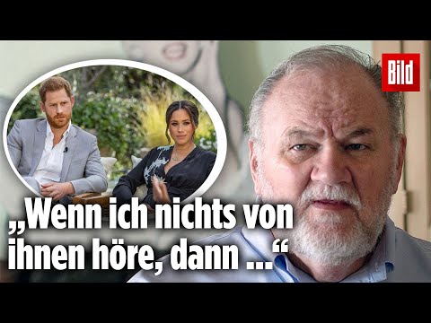 Video: Meghan Markles Vater Spricht Davon, Großvater Zu Sein