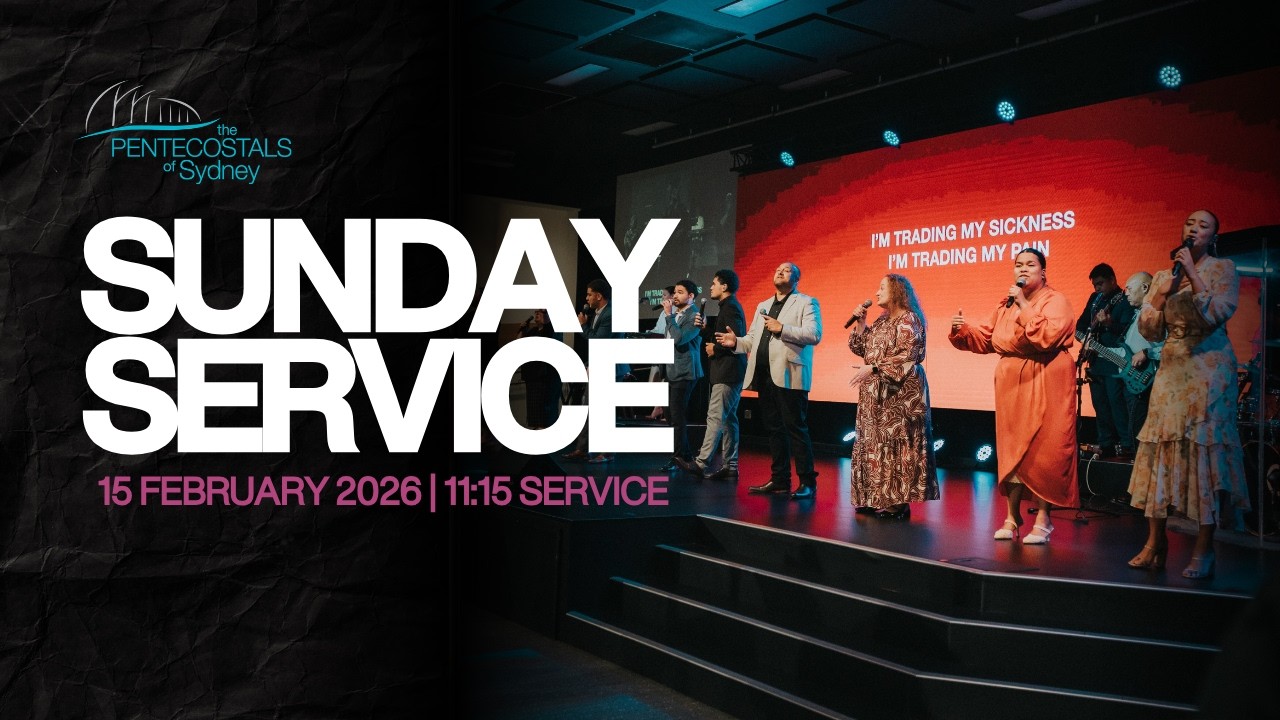 Sunday Service - 15 February 2026 - 11:15 service