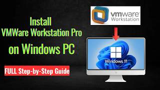 How To Install VMware Workstation Pro on Windows 11 - NEW! - 2026 Full Guide!!