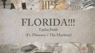 Taylor Swift - Florida!!! (Ft. Florence + The Machine) Resimi