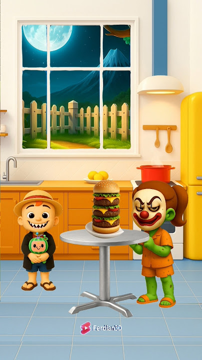 Download lagu The clown turned out to be an annoying zombie🤡😏🧟‍♂️#cartoon #shorts #funny