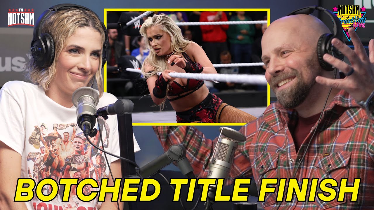 Thea Hale Beats Blake Monroe for Title After Botched Finish? | Notsam Wrestling Live