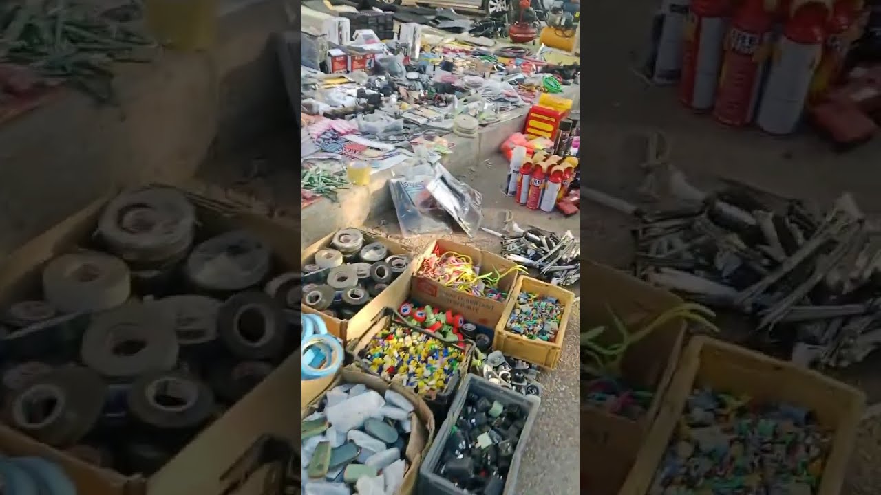 عاود الثاني اجي تشوفوا شنو لقينه في سوق السبت تمارة مرسى الخير