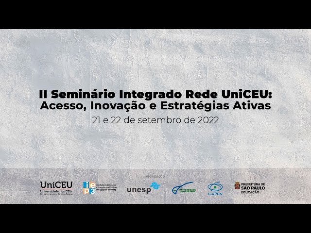 Rede UniCEU promove Seminário “Avaliação: Concepções, Práticas e