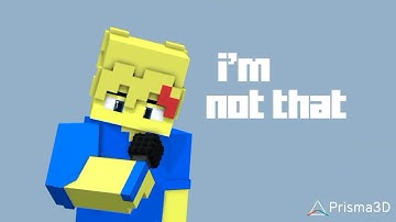 IM not that innocent || Minecraft prisma3D animation 