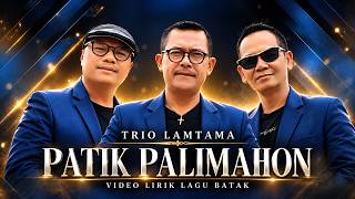Trio Lamtama - Patik Palimahon (Video Lirik)