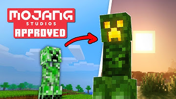 Redesigning Creepers the MODERN Mojang Way