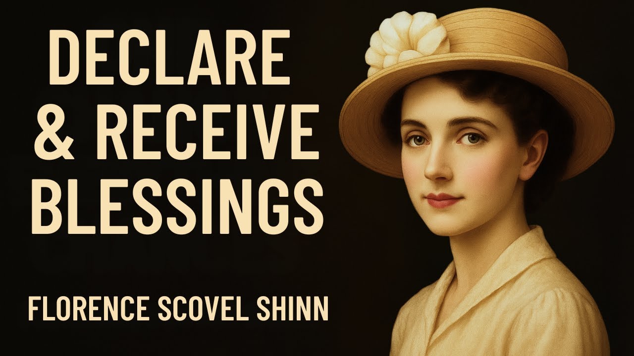 Declare This Daily and NOTHING Can Stop Your Blessings | Florence Scovel Shinn