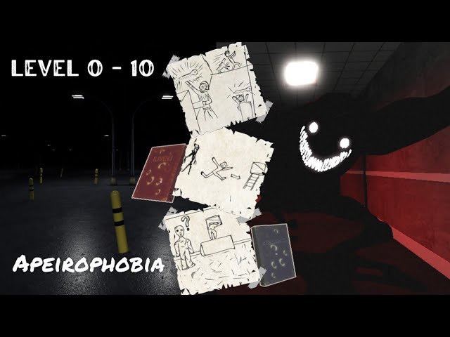 ROBLOX - Apeirophobia [How to Beat] - [Level 0 to 10