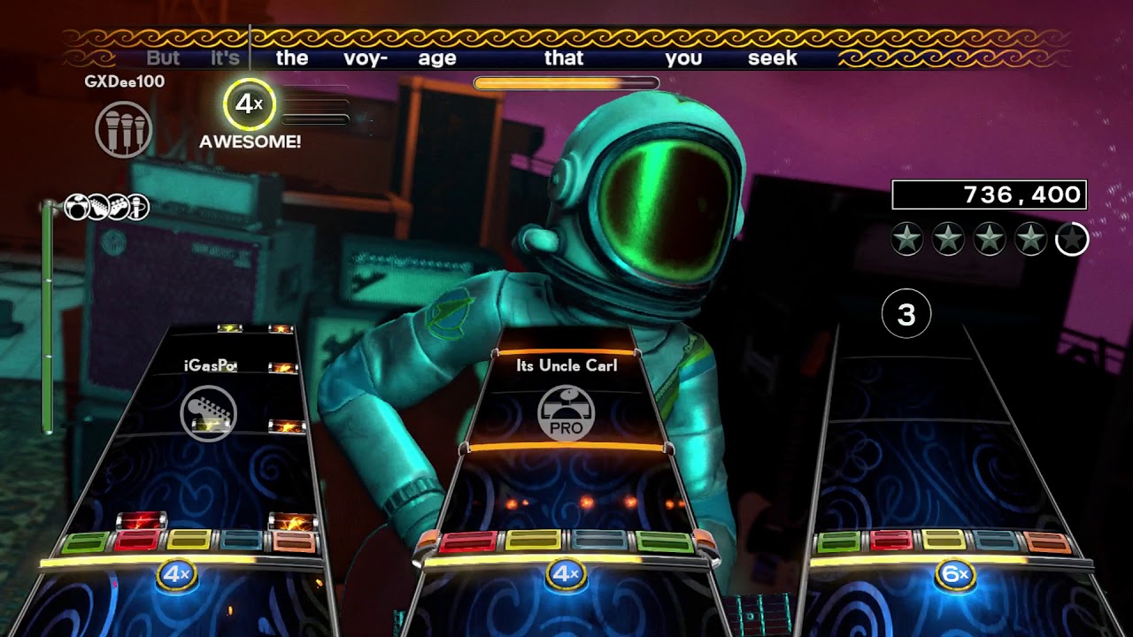 Dreaming of Love by Lights Resolve Rock Band 4 Full Band FC YouTube