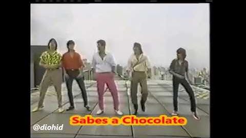 Menudo 1985 - Sabes a Chocolate - Charlie, Ray, Roy, Robby y Ricky Martin